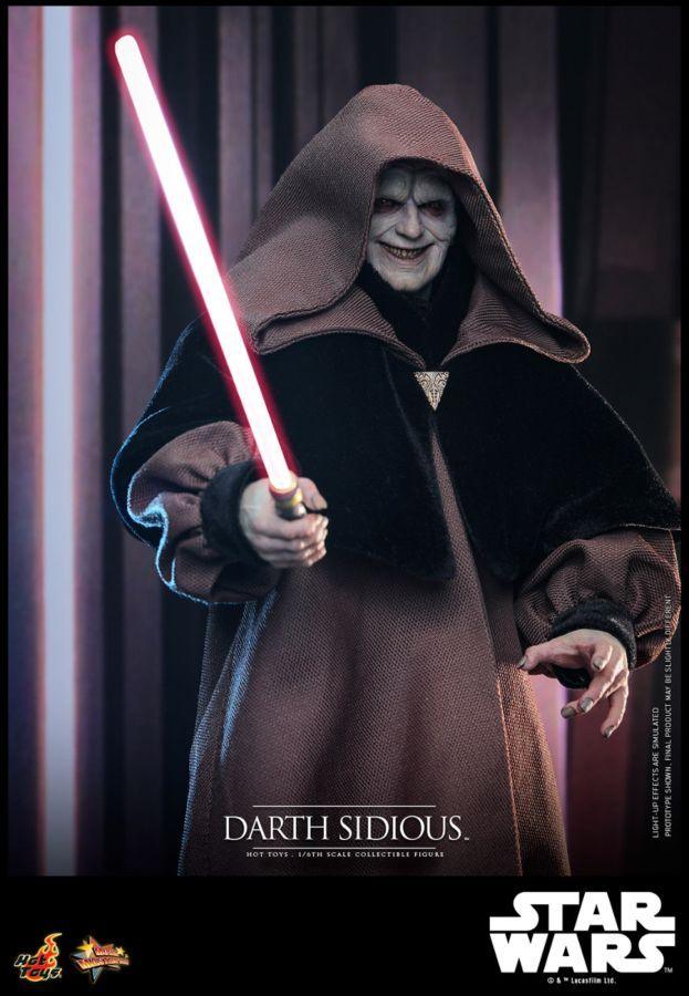 Star Wars: Revenge of the Sith - Darth Sidious 1:6 Scale Collectible Action Figure