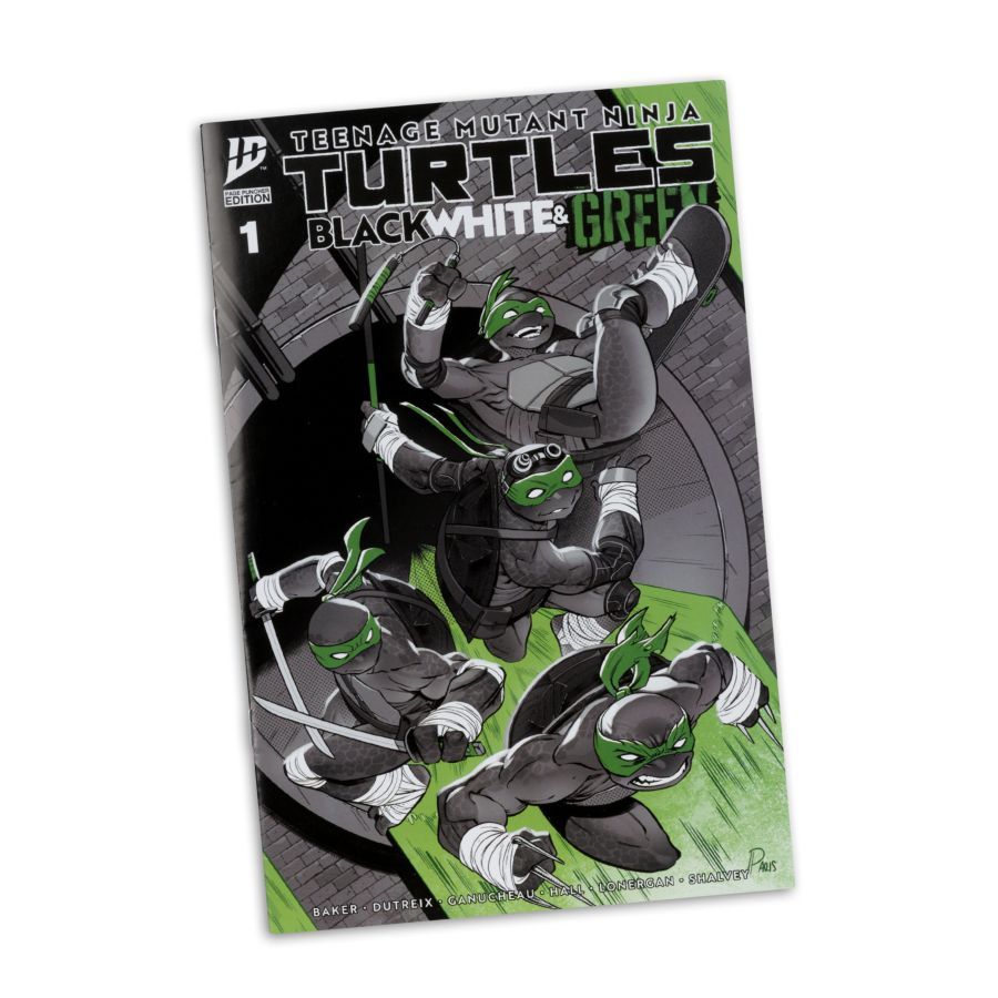 Teenage Mutant Ninja Turtles - Donatello Page Punchers 5″ Figure with Comic