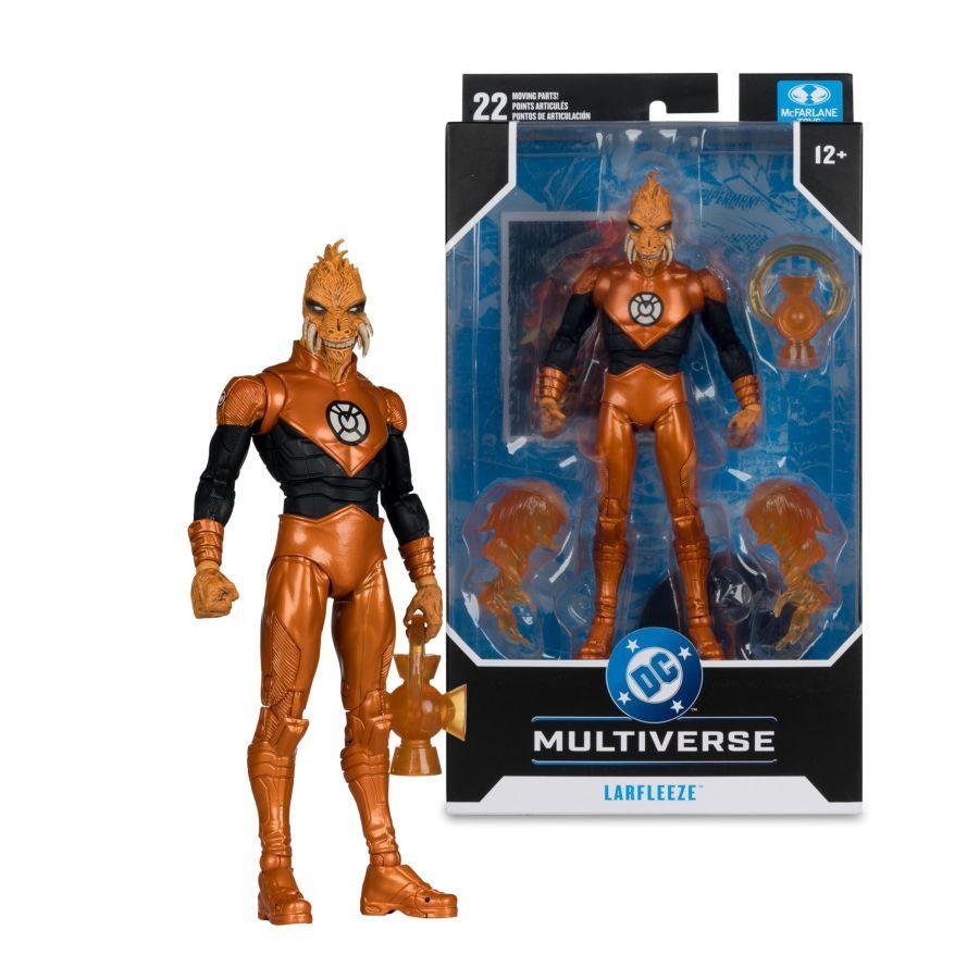 DC Multiverse - Larfleeze (DC Classic) 7″ Action Figure