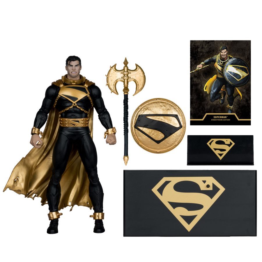 DC Multiverse - Superman Knightmare Editon (Gold Label) 7″ Figure