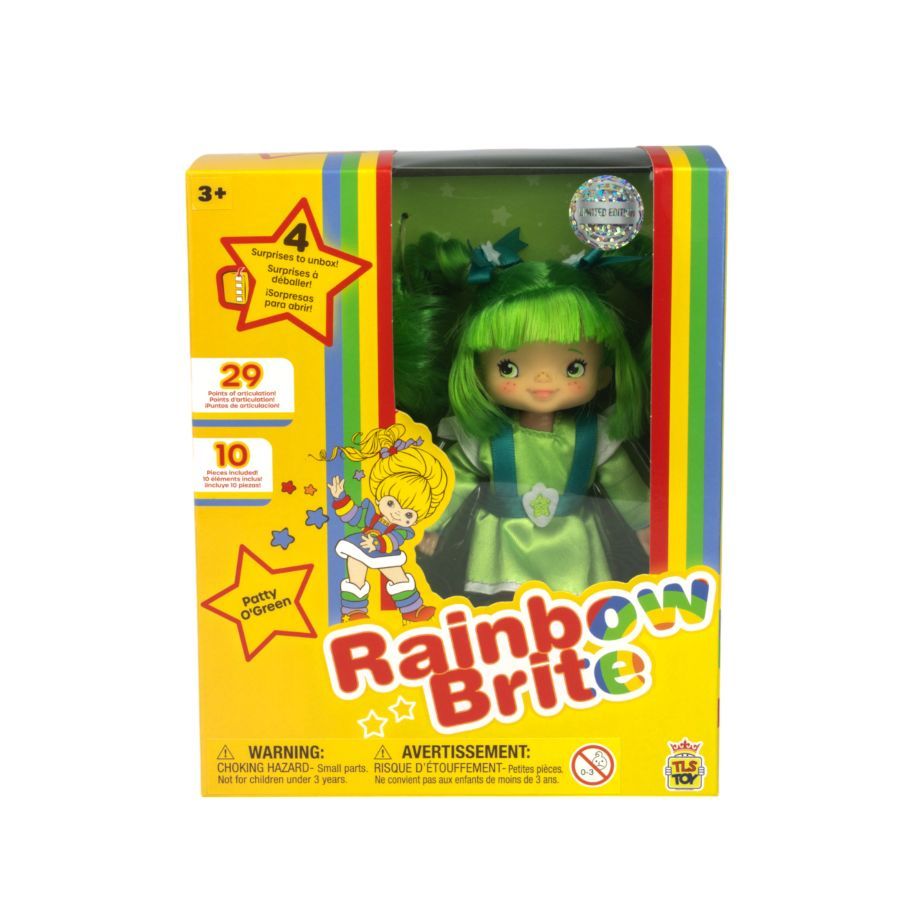 Rainbow Brite - Patty O’Green 5.5 Fashion Doll