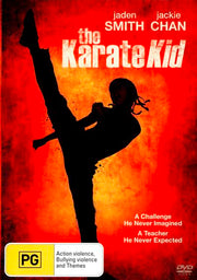 The Karate Kid (2010) DVD