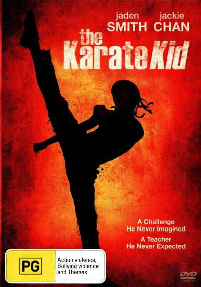 The Karate Kid (2010) DVD