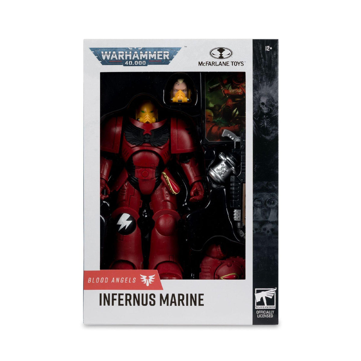 Warhammer 40,000 - Blood Angels Infernus Marine 7″ Action Figure