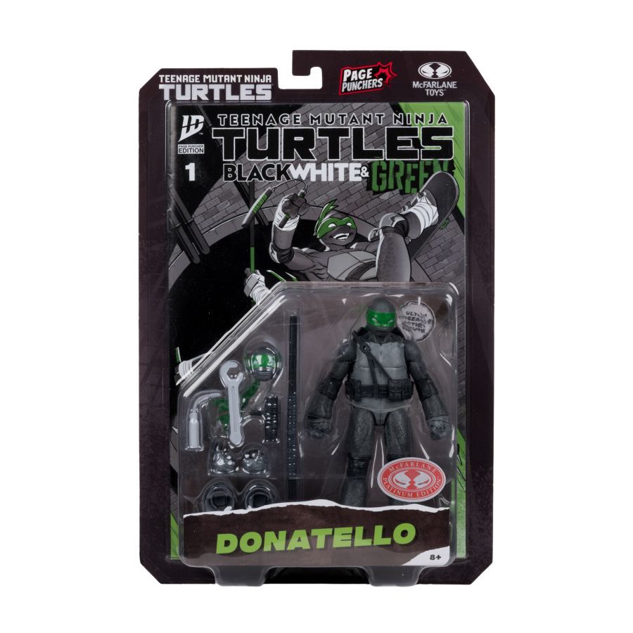 Teenage Mutant Ninja Turtles - Donatello Page Punchers 5″ Figure with Comic