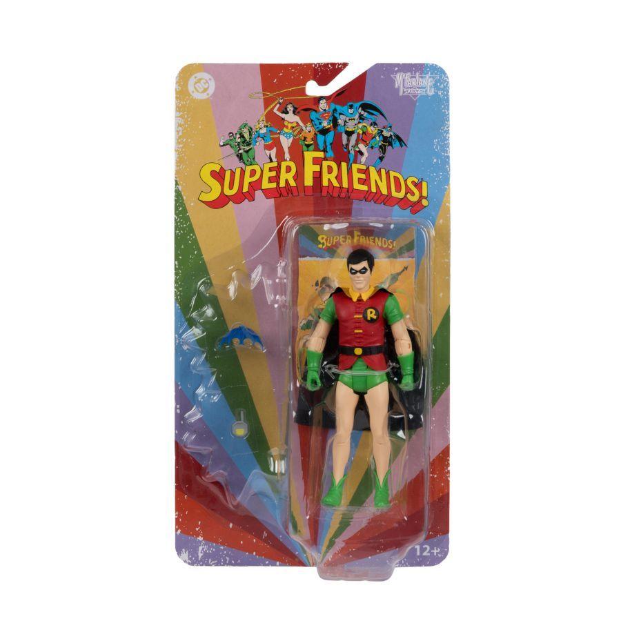 DC Comics - Robin Retro Super Friends 6″ Figure