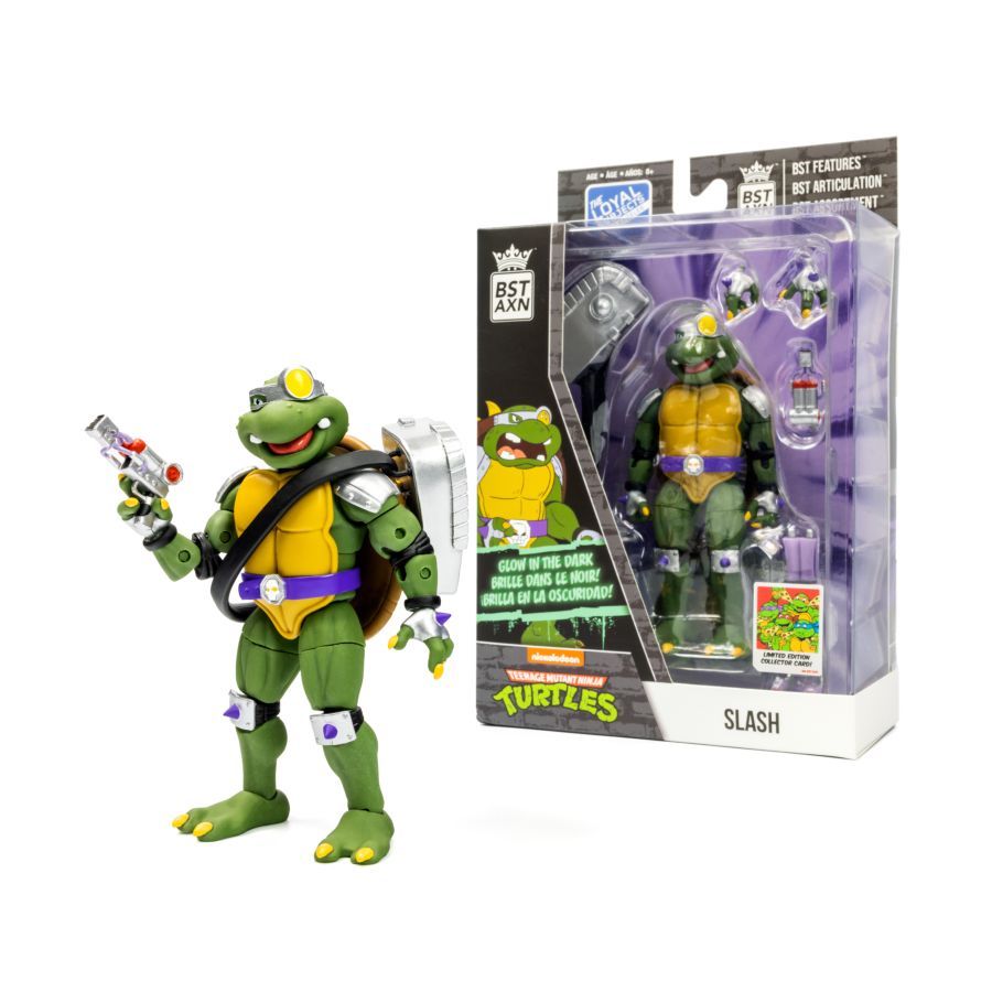 Teenage Mutant Ninja Turtles (comics) - Slash GW 5″ BST AXN Figure