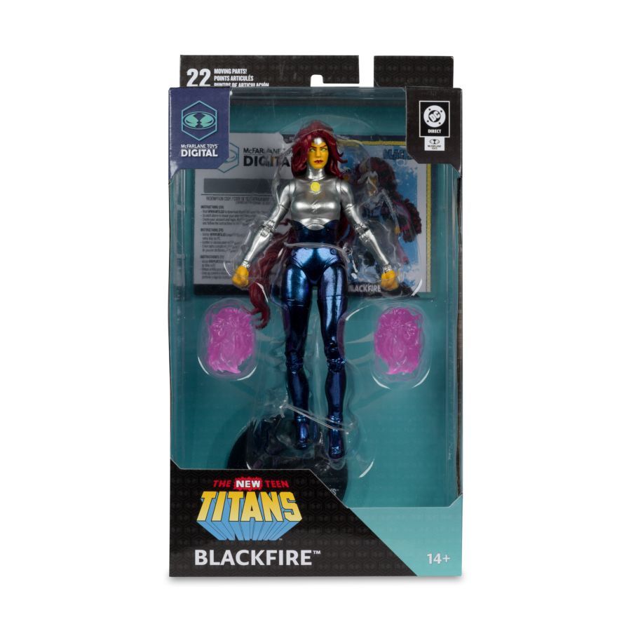 DC Comics - Blackfire Digital 7″ Figure