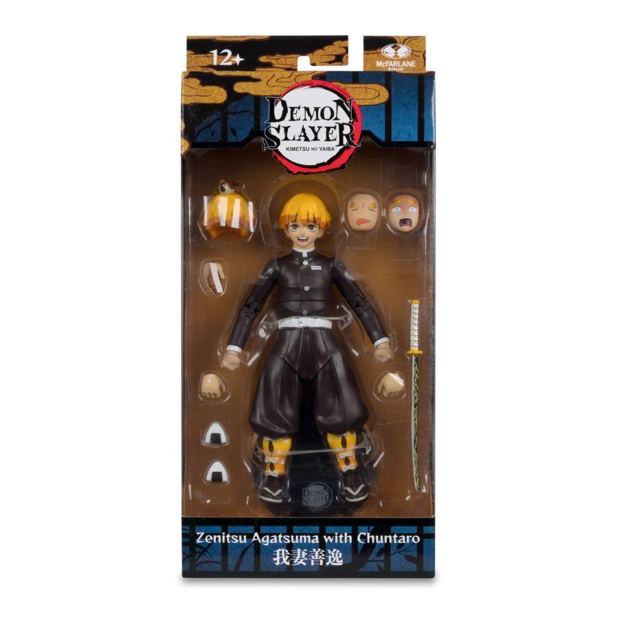 Demon Slayer - Zenitsu Agatsuma with Chuntaro 7″ Figure