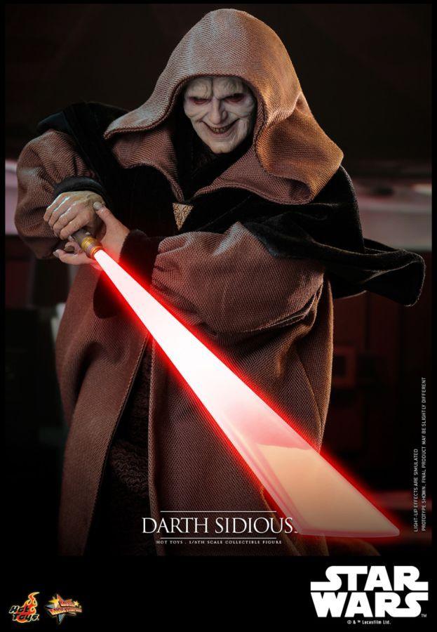 Star Wars: Revenge of the Sith - Darth Sidious 1:6 Scale Collectible Action Figure
