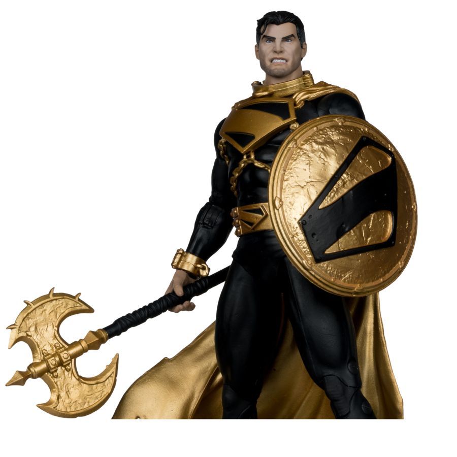 DC Multiverse - Superman Knightmare Editon (Gold Label) 7″ Figure