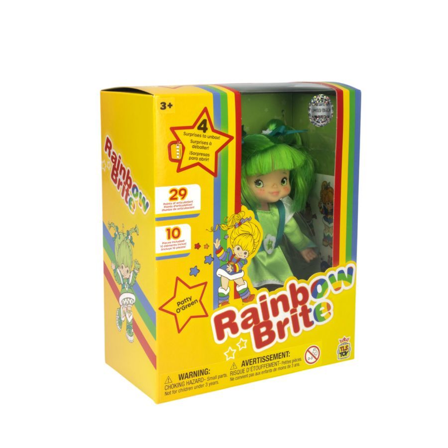 Rainbow Brite - Patty O’Green 5.5 Fashion Doll