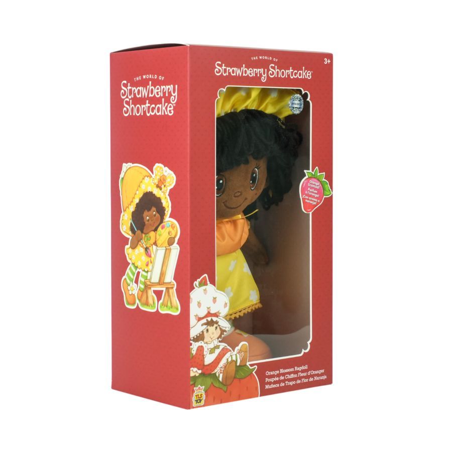 Strawberry Shortcake - Orange Blossom 14″ Doll