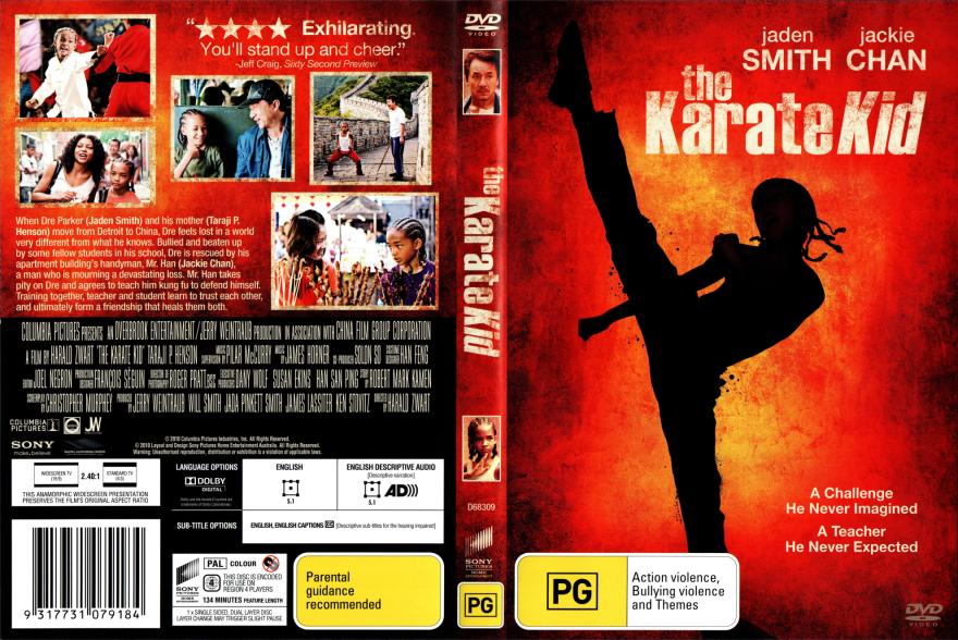 The Karate Kid (2010) DVD