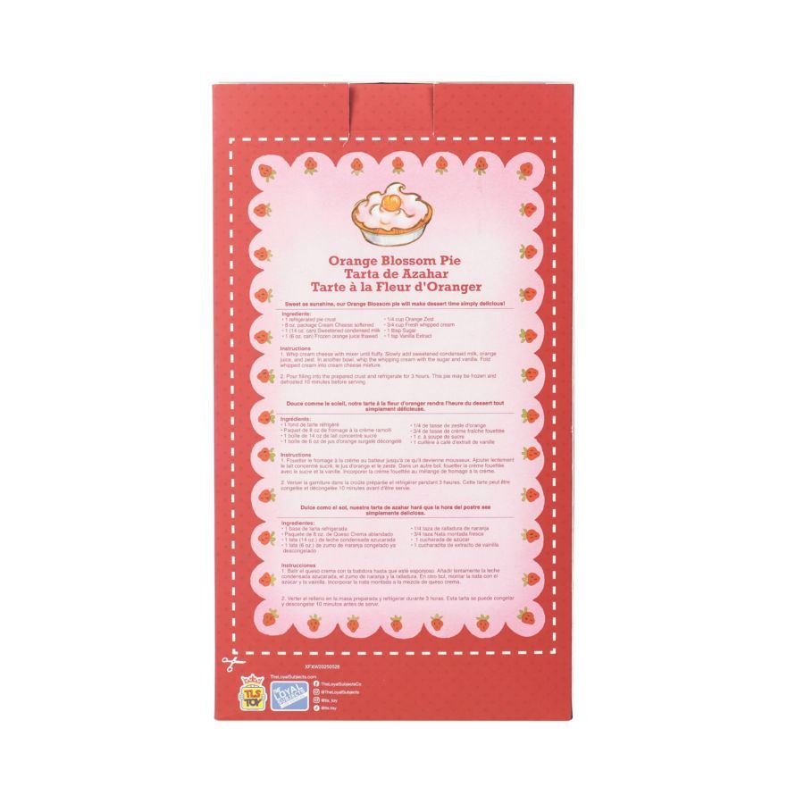 Strawberry Shortcake - Orange Blossom 14″ Doll