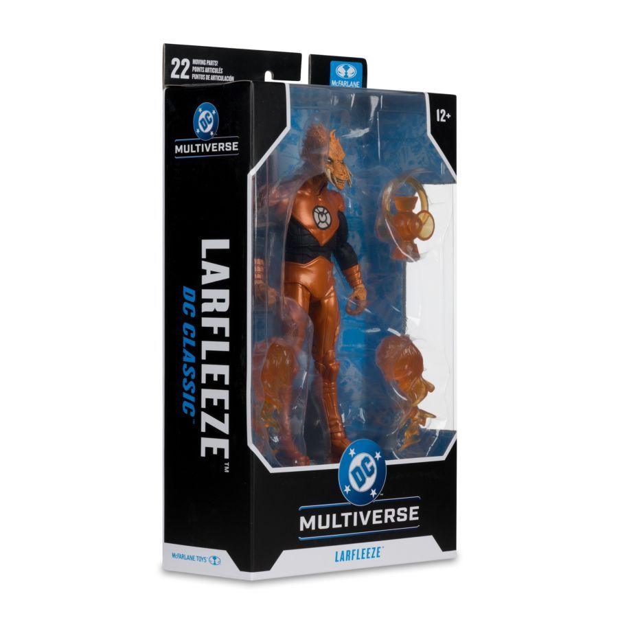 DC Multiverse - Larfleeze (DC Classic) 7″ Action Figure
