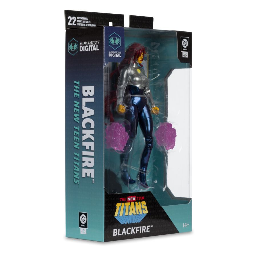 DC Comics - Blackfire Digital 7″ Figure