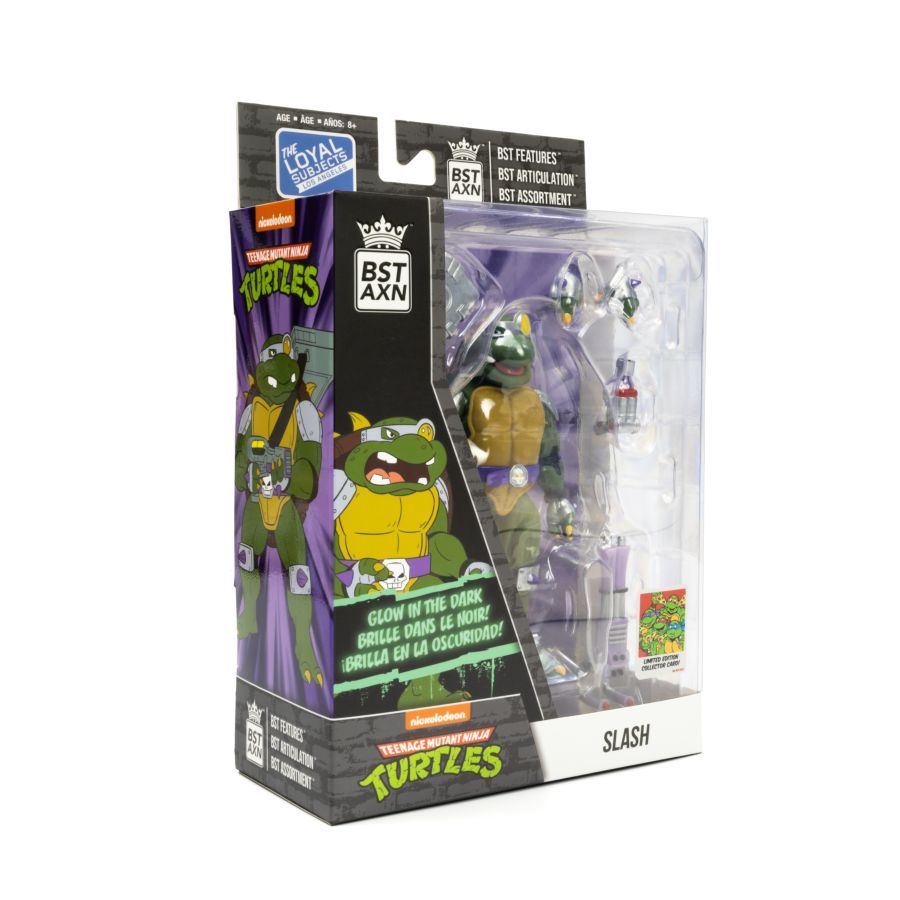 Teenage Mutant Ninja Turtles (comics) - Slash GW 5″ BST AXN Figure