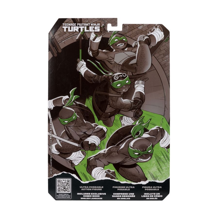 Teenage Mutant Ninja Turtles - Donatello Page Punchers 5″ Figure with Comic