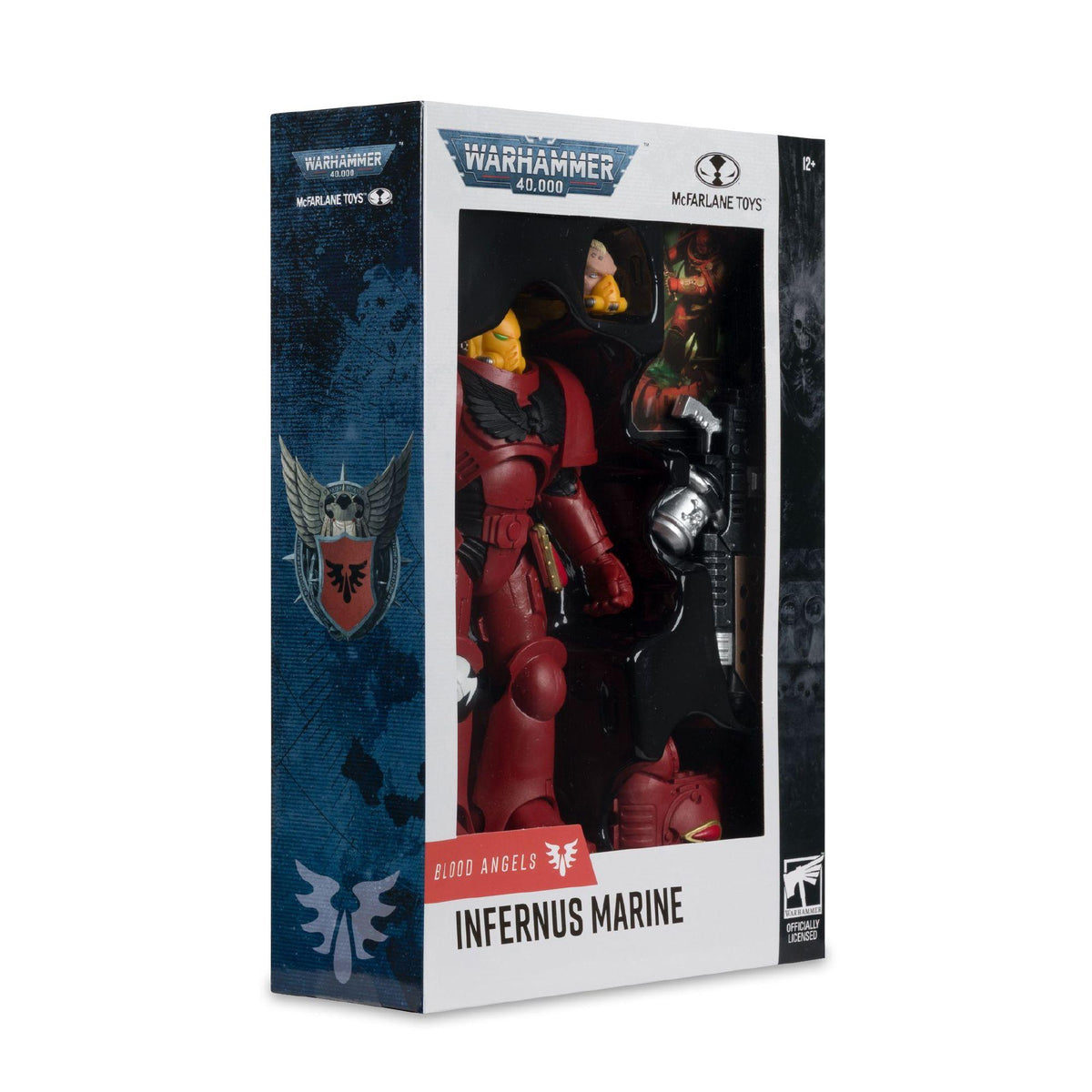 Warhammer 40,000 - Blood Angels Infernus Marine 7″ Action Figure