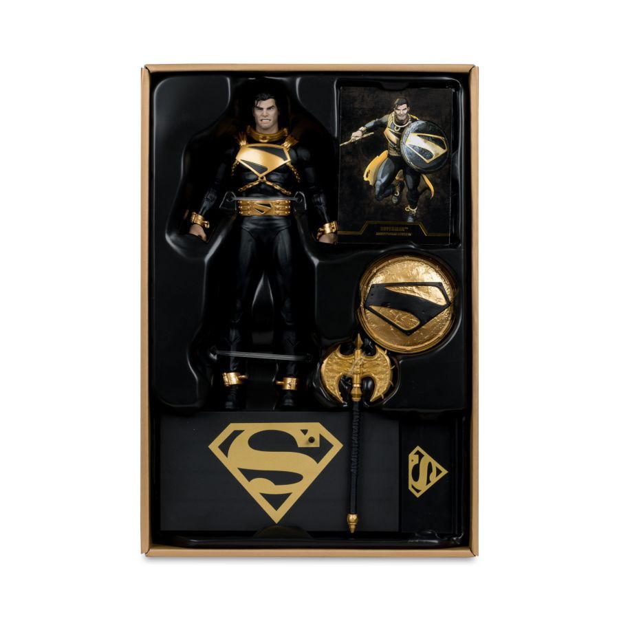 DC Multiverse - Superman Knightmare Editon (Gold Label) 7″ Figure