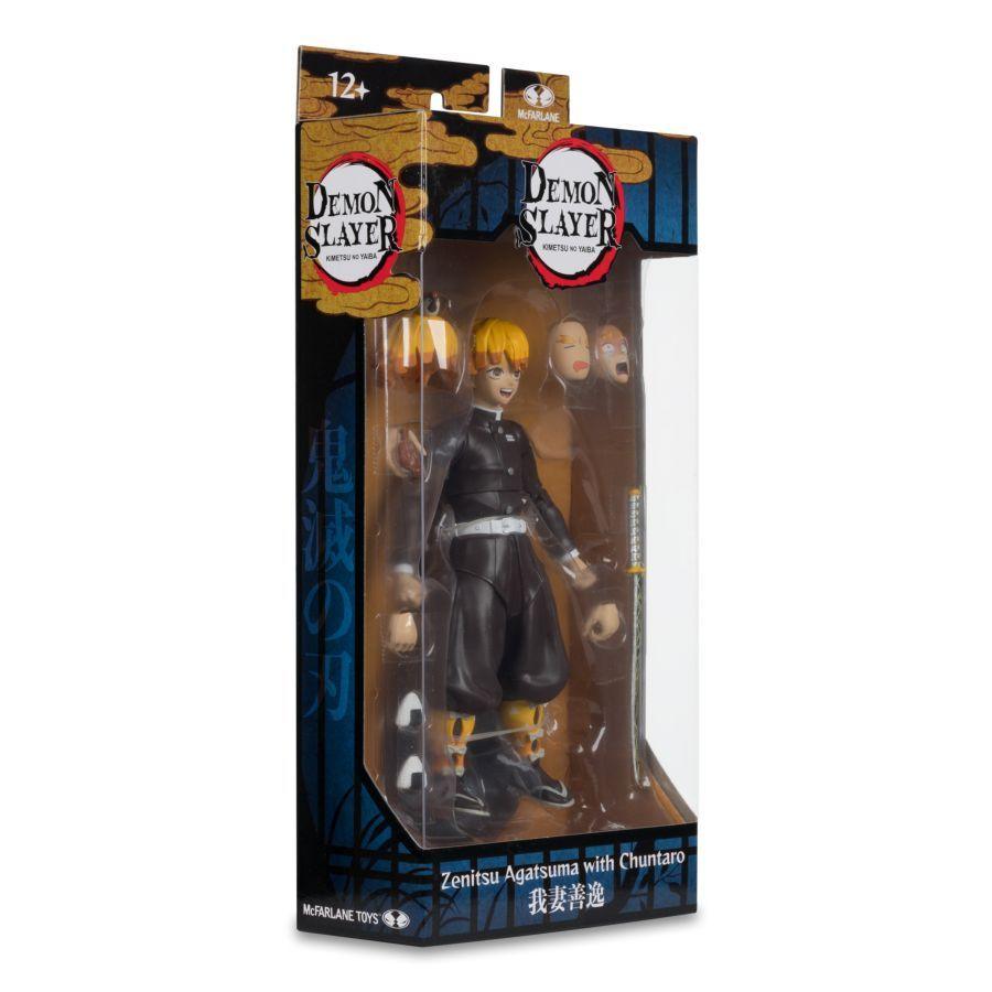 Demon Slayer - Zenitsu Agatsuma with Chuntaro 7″ Figure