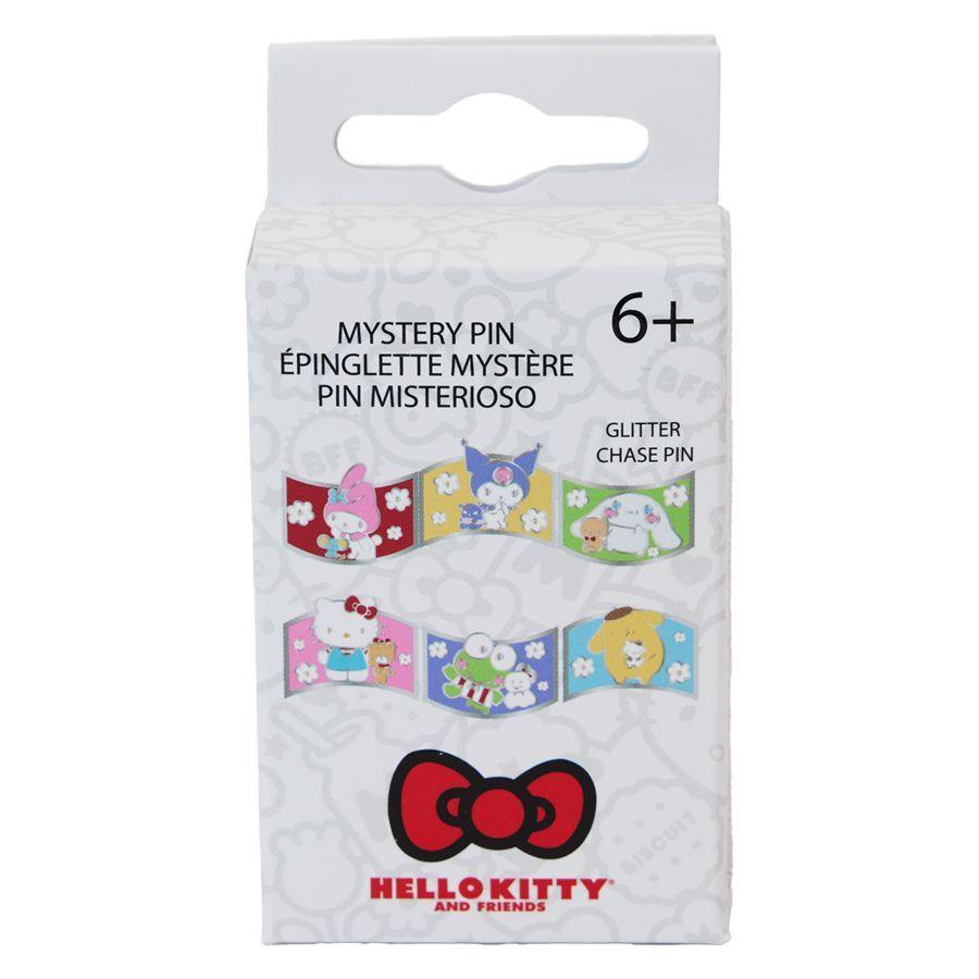 Sanrio - Sanrio & Friends Color Block Mystery Pin Blind Box (Display of 12)