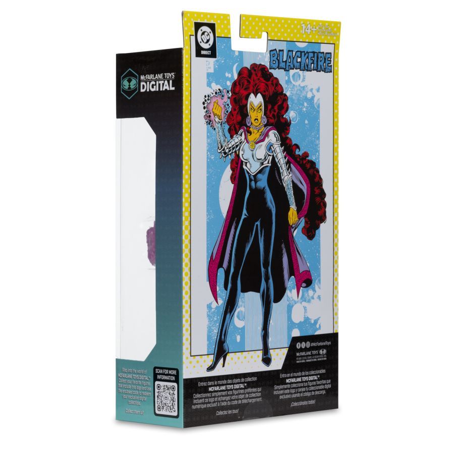 DC Comics - Blackfire Digital 7″ Figure