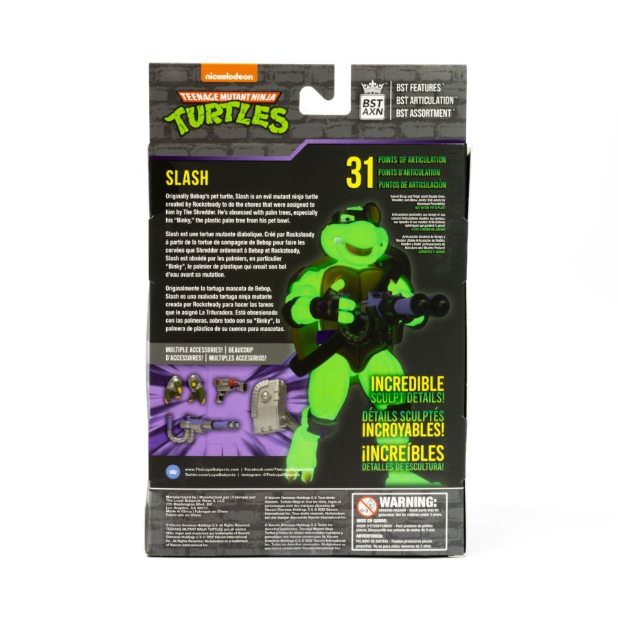 Teenage Mutant Ninja Turtles (comics) - Slash GW 5″ BST AXN Figure