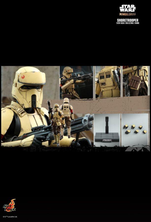 Star Wars: The Mandalorian - Shoretrooper 1:6 Scale Collectable Action Figure
