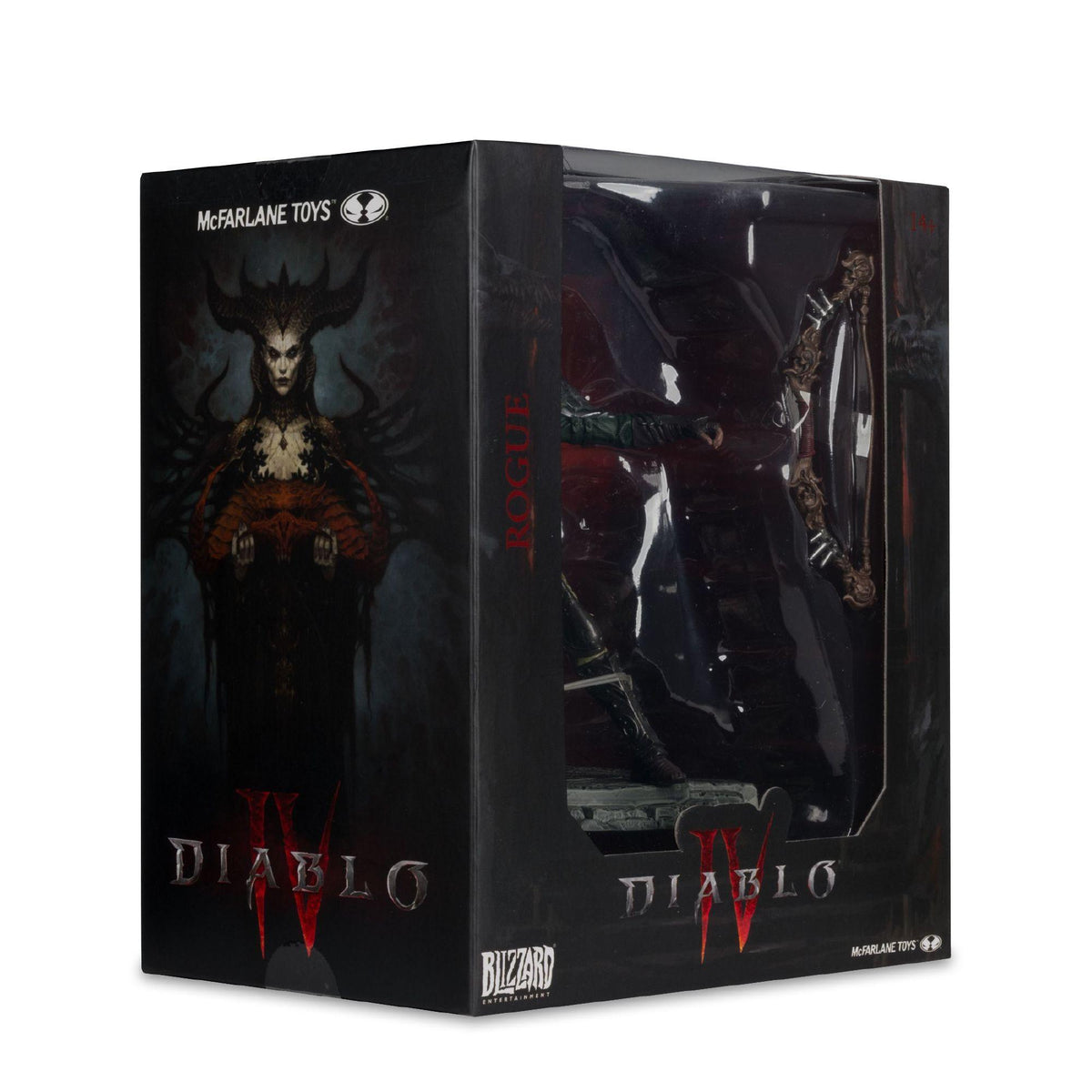 Diablo IV - Rogue 6″ Posed Figure