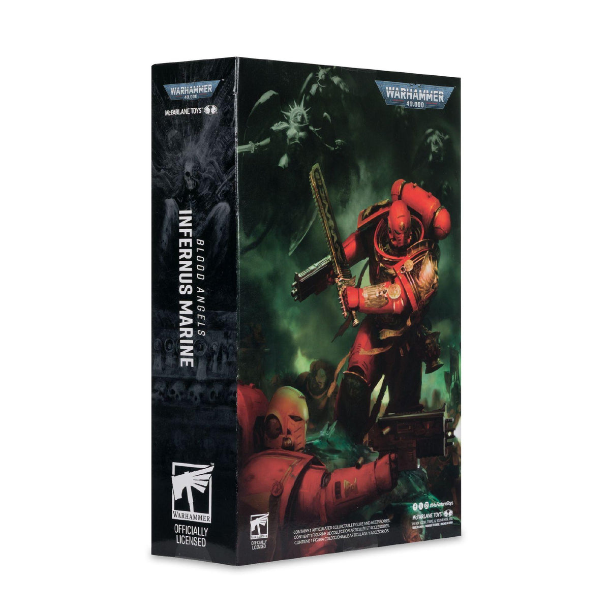 Warhammer 40,000 - Blood Angels Infernus Marine 7″ Action Figure