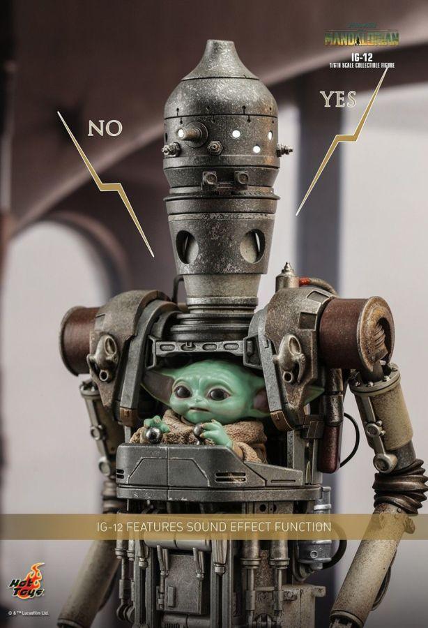 Star Wars: Mandalorian - IG-12 1:6 Scale Collectable Action Figure