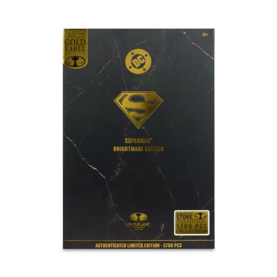 DC Multiverse - Superman Knightmare Editon (Gold Label) 7″ Figure