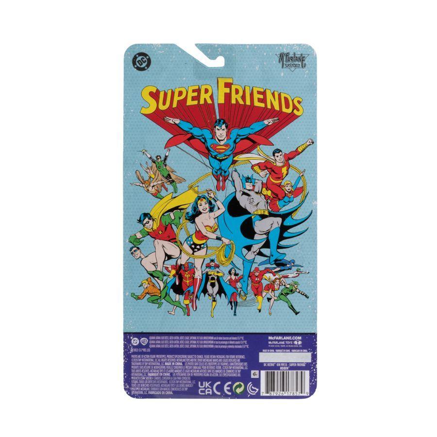 DC Comics - Robin Retro Super Friends 6″ Figure