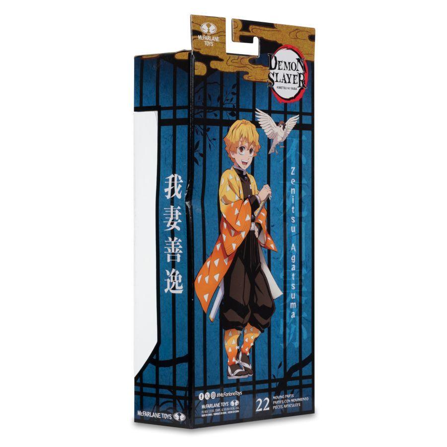 Demon Slayer - Zenitsu Agatsuma with Chuntaro 7″ Figure