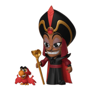 Aladdin (1992) - Jafar with Iago 5-Star Vinyl Figure