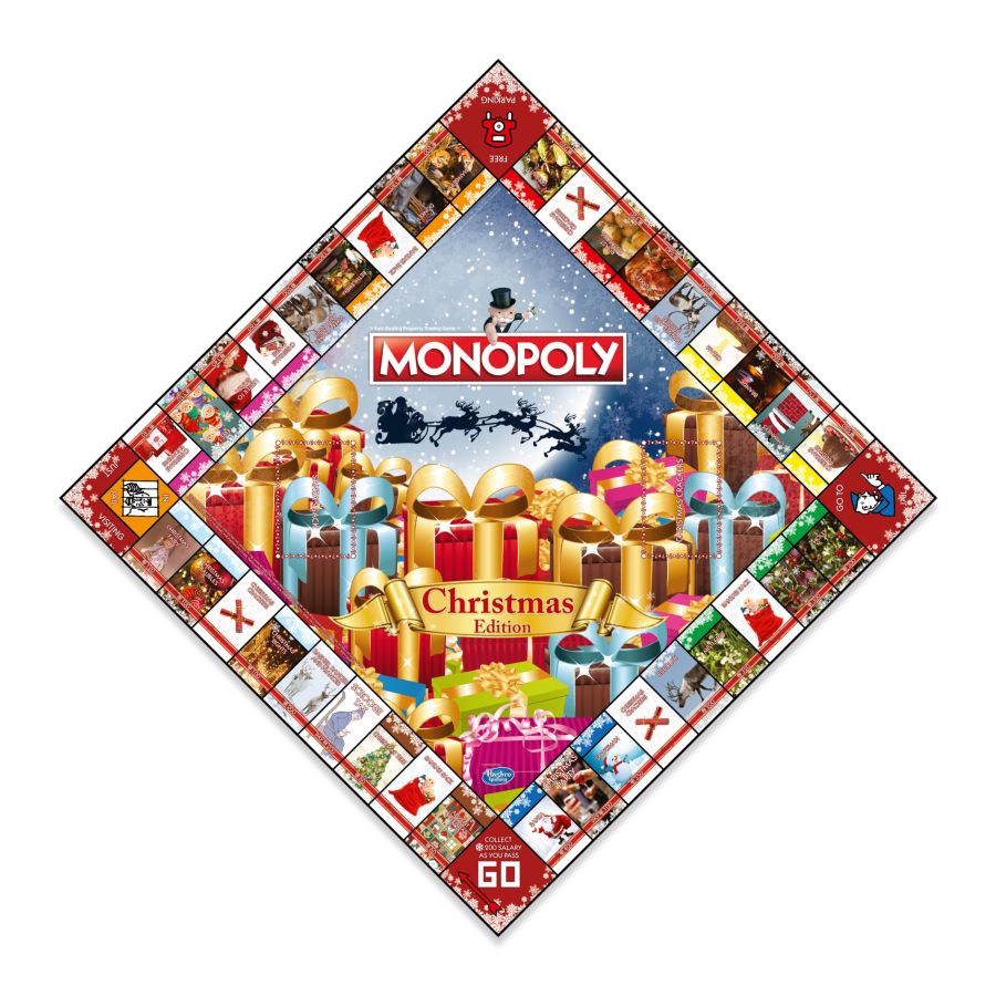 Christmas (Monopoly Board Game)
