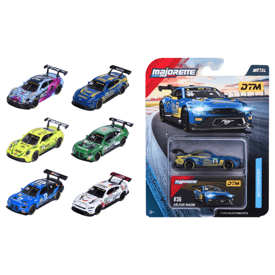 Majorette - 1:64 Motorsport DTM Deluxe Cars 12ct H/S