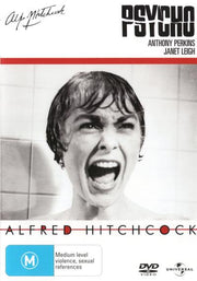 Psycho (1960) DVD