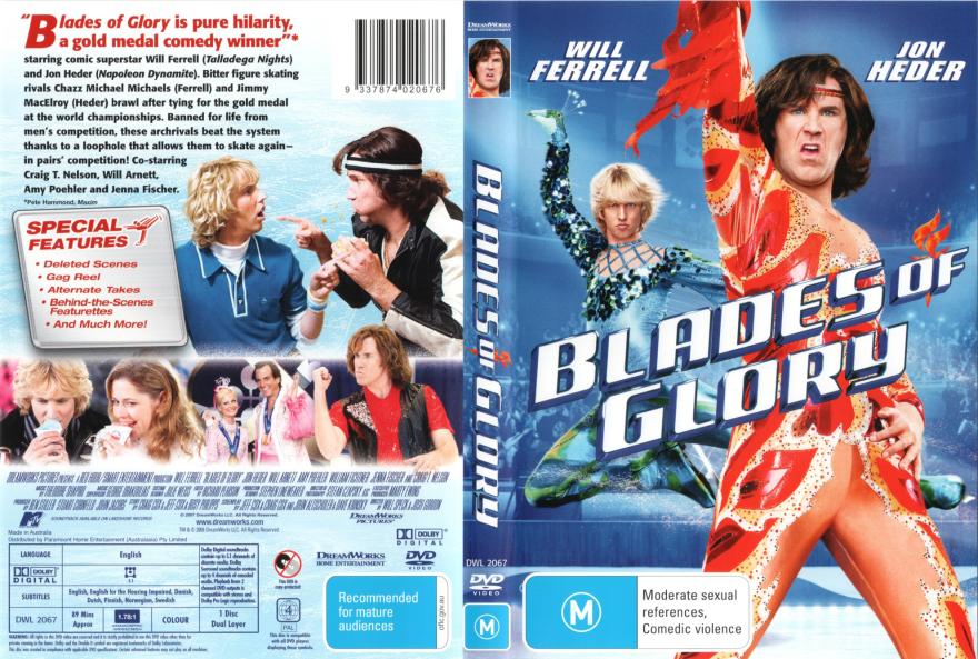 Blades Of Glory DVD