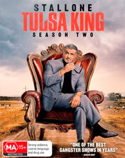 Tulsa King Season 2 DVD