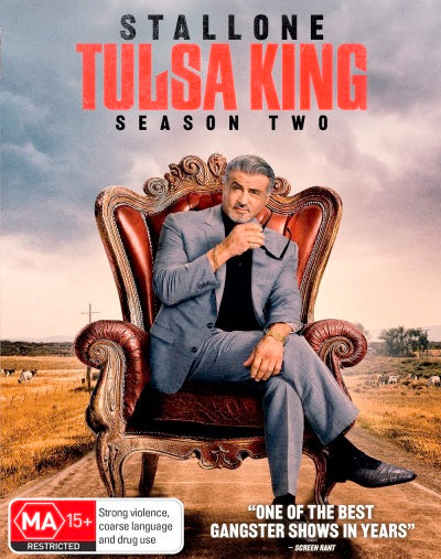 Tulsa King Season 2 DVD