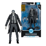 DC Multiverse - Lieutenant James Gordon “Batman: Year One” Gold Label (Chase Version) 7″ Figure