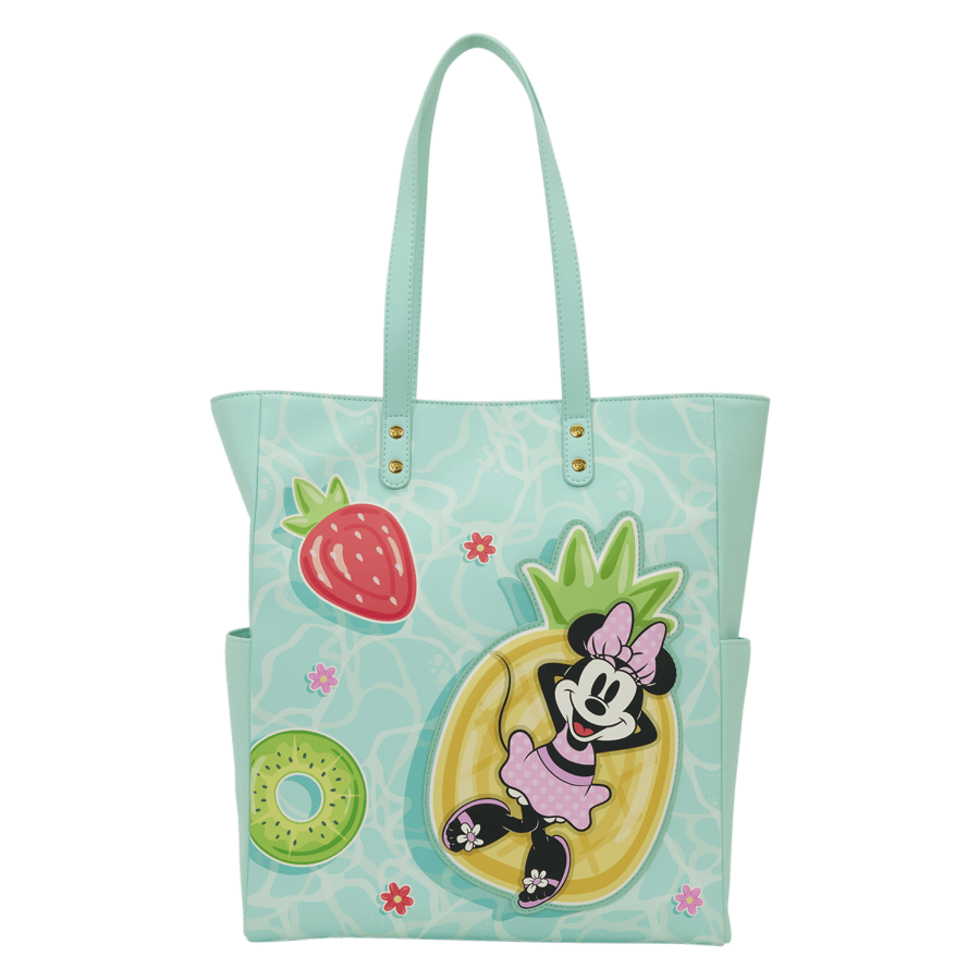 Mickey & Minnie - Beach Fun Tote Bag