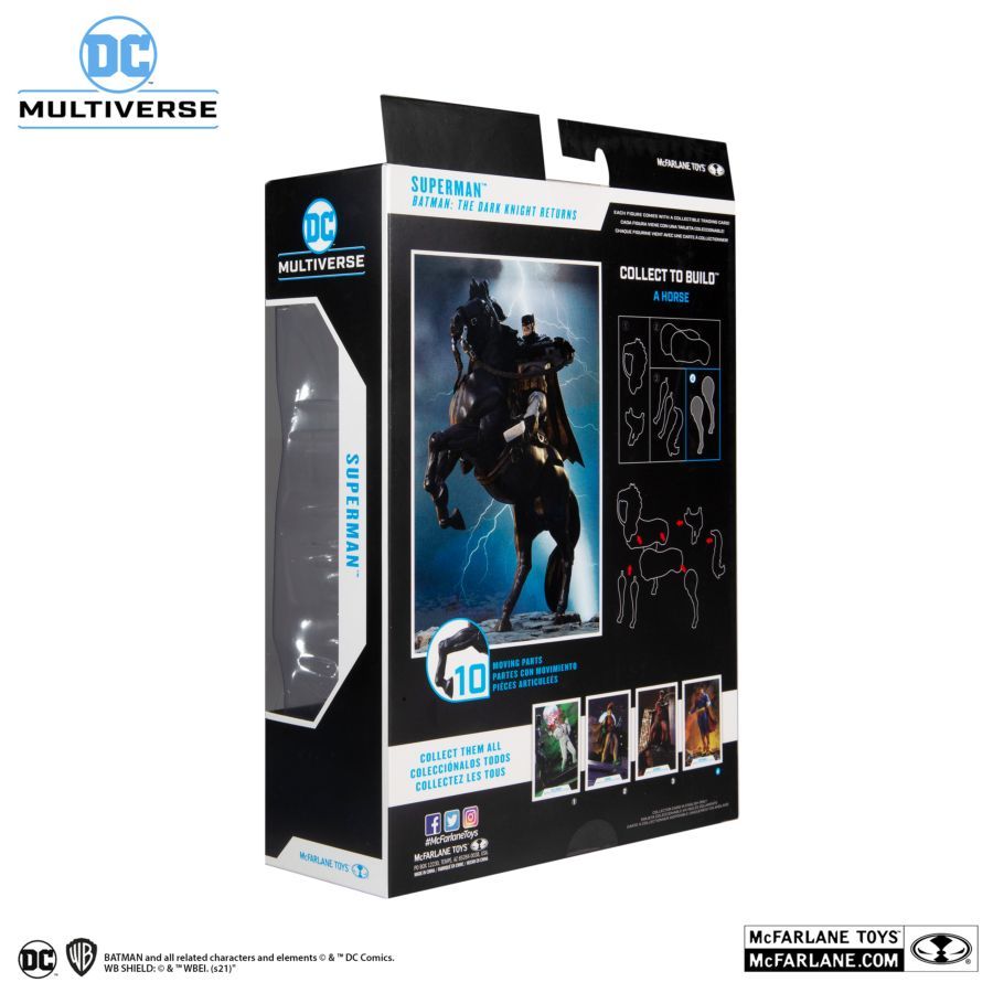 Batman DKReturns - Superman 7″ Build-A-Figure