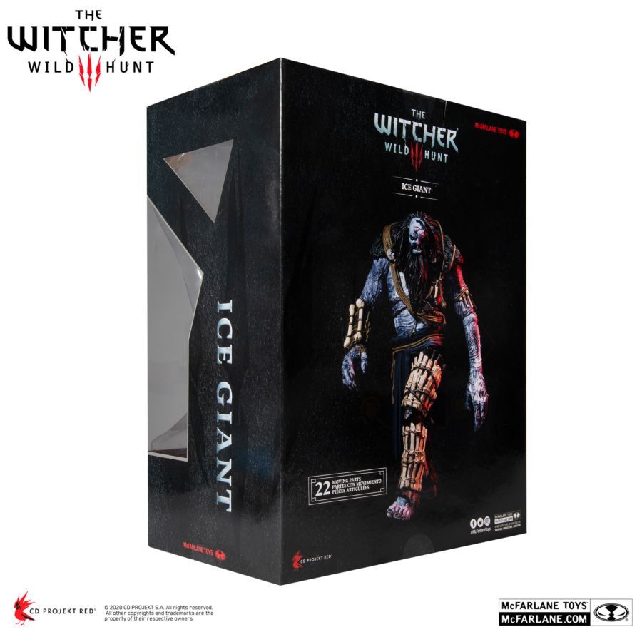 The Witcher - Ice Giant Megafig Figure