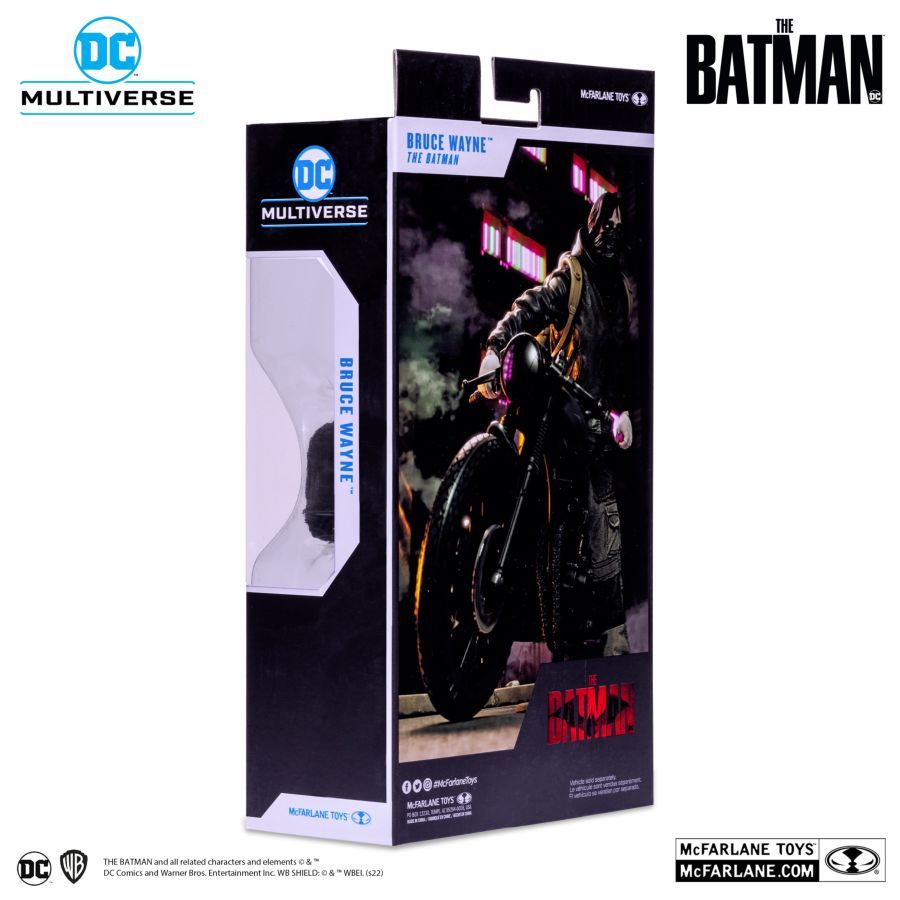 The Batman - Bruce Wayne (Drifter) 7″ Figure