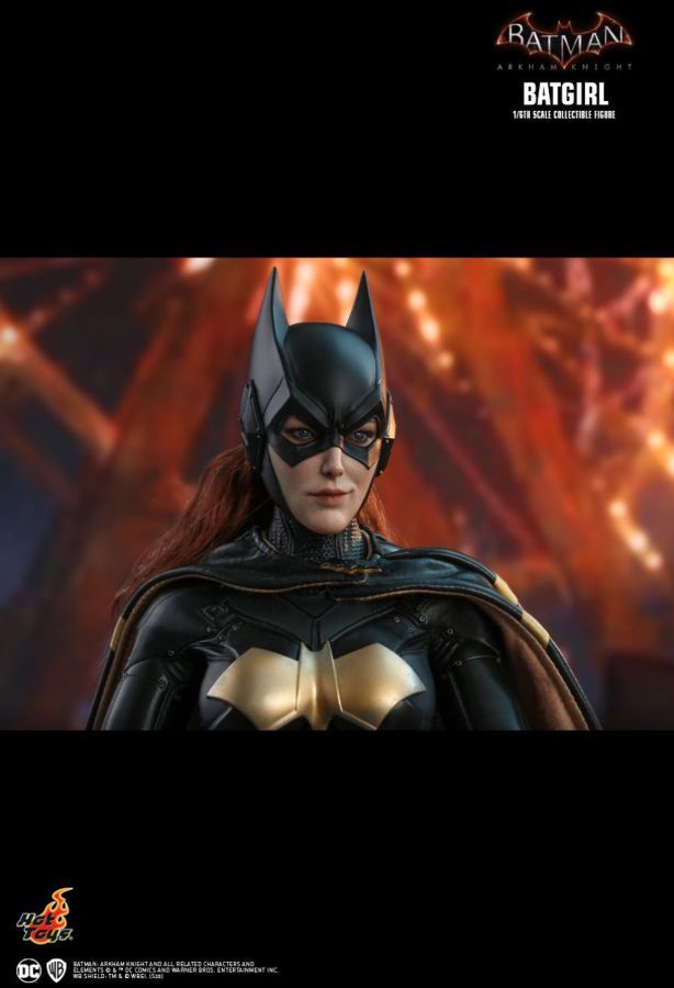 Batman: Arkham Knight - Batgirl 1:6 Scale Collectable Action Figure