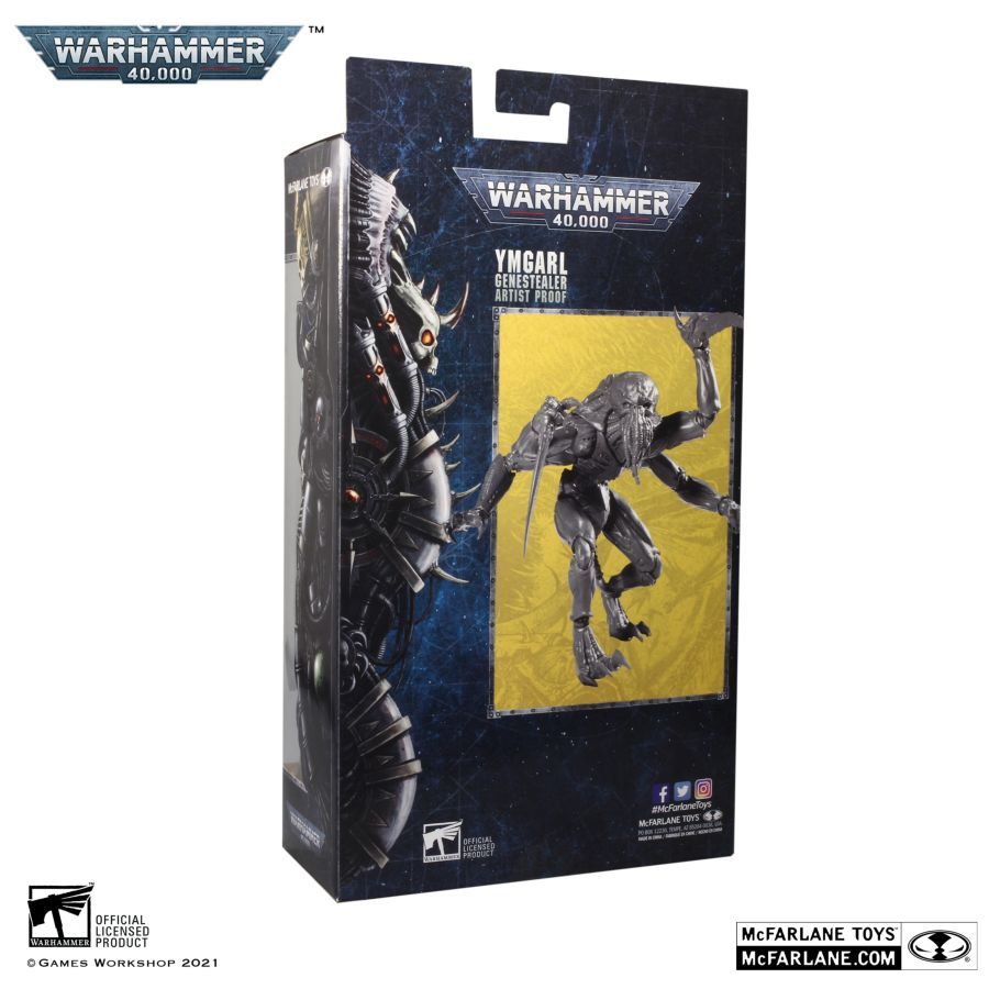 Warhammer 40,000 - Genestealer (Artist Proof) 7″ Figure